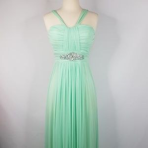 Sea Green Prom Dress